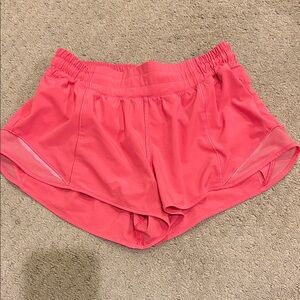 lululemon athletica Coral Athletic Shorts